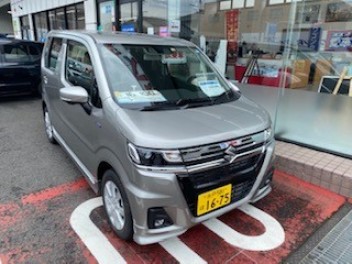 ワゴンＲカスタムご試乗可能です！